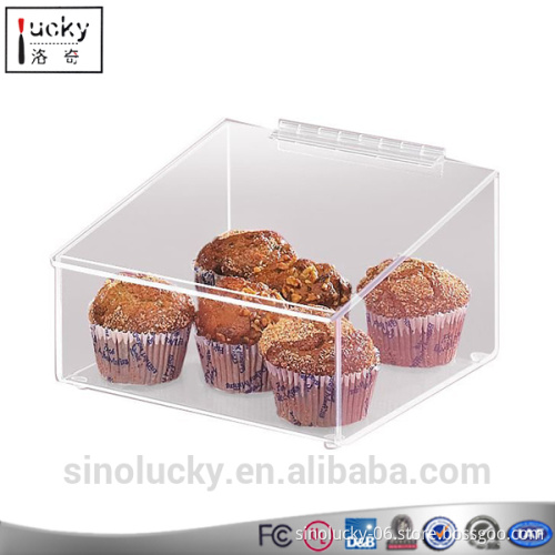 Acrylic Food Display Countertop Bakery Display Cases